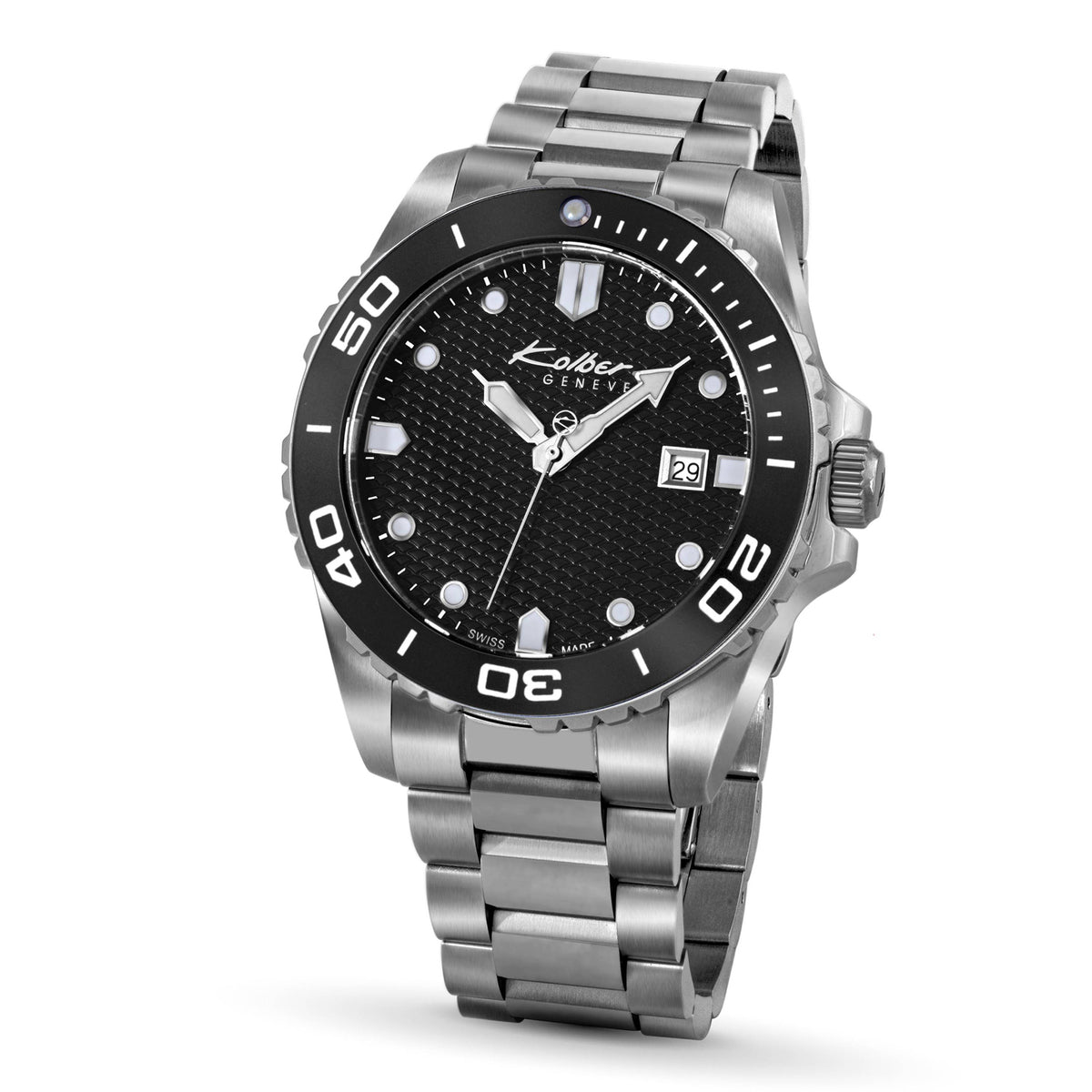 Kolber Men's Les Classiques Dress Quartz Watch