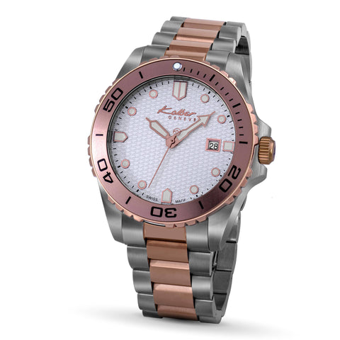 KOLBER Men's Les Classiques Dress Quartz Watch