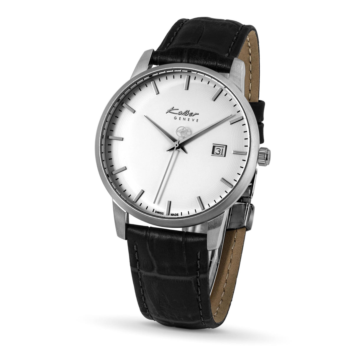 Kolber Men's Les Classiques Dress Quartz Watch