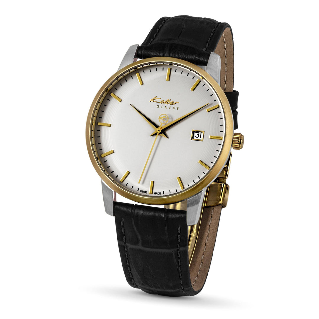 KOLBER Men's Les Classiques Dress Quartz Watch