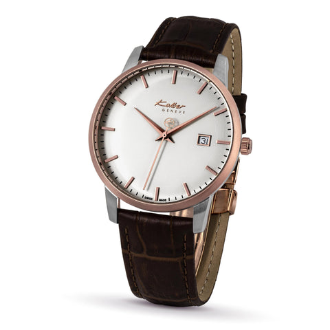 KOLBER Men's Les Classiques Dress Quartz Watch