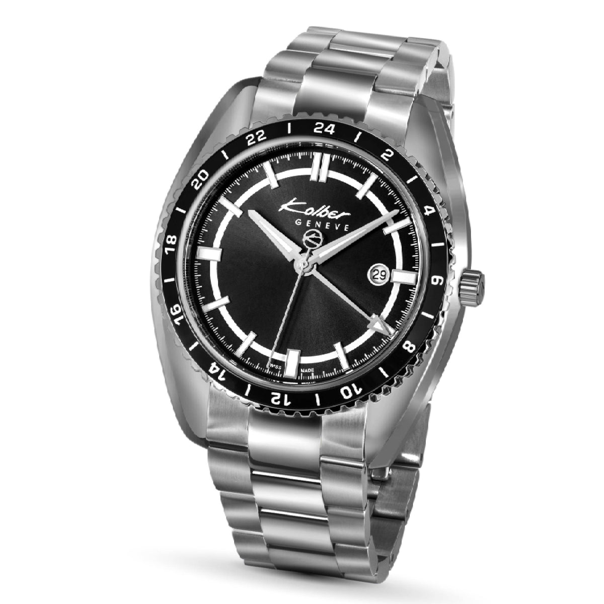 Kolber Men's Les Classiques Dress Quartz Watch