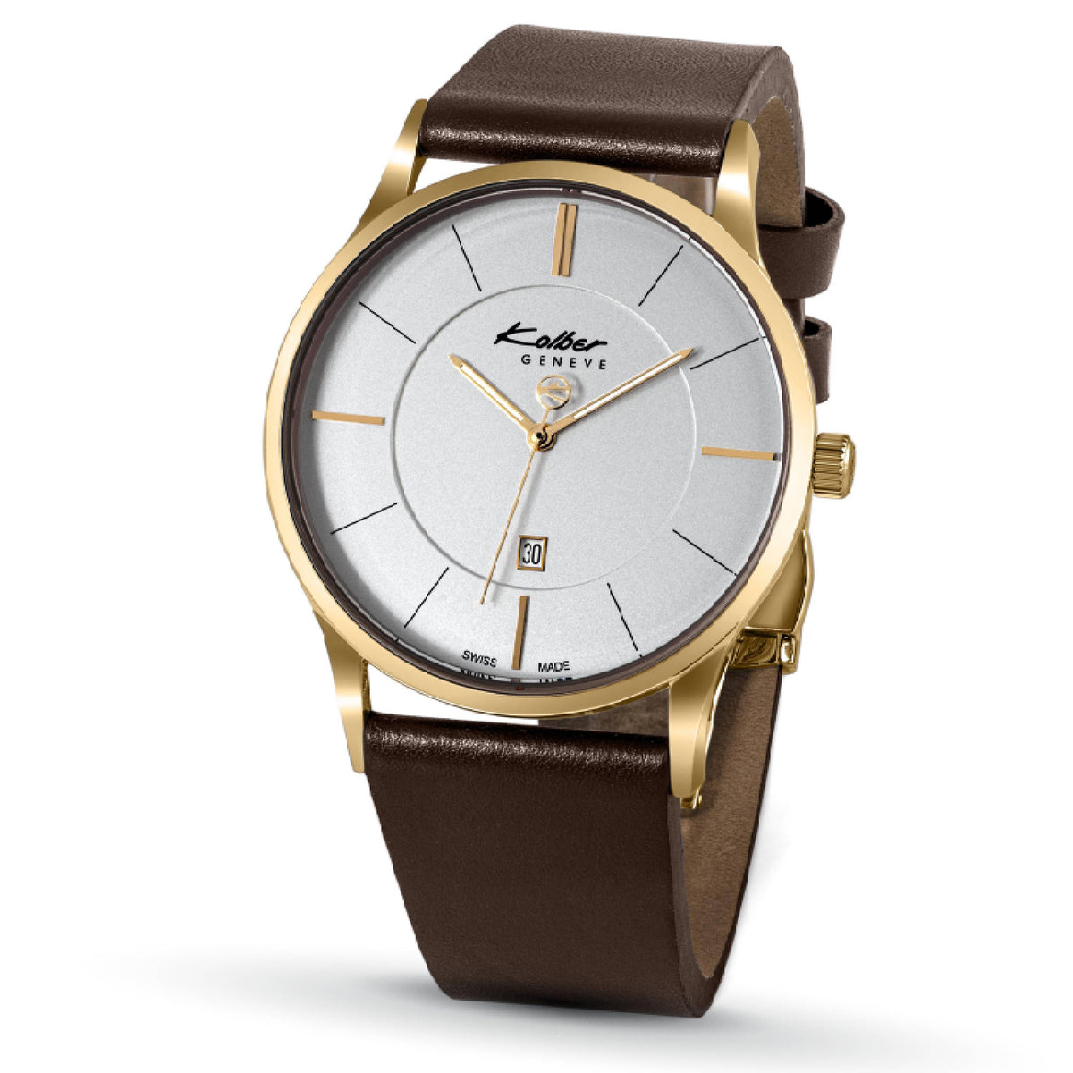 Kolber Men's Les Classiques Dress Quartz Watch
