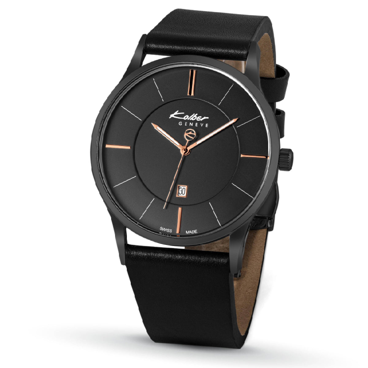 Kolber Men's Les Classiques Dress Quartz Watch