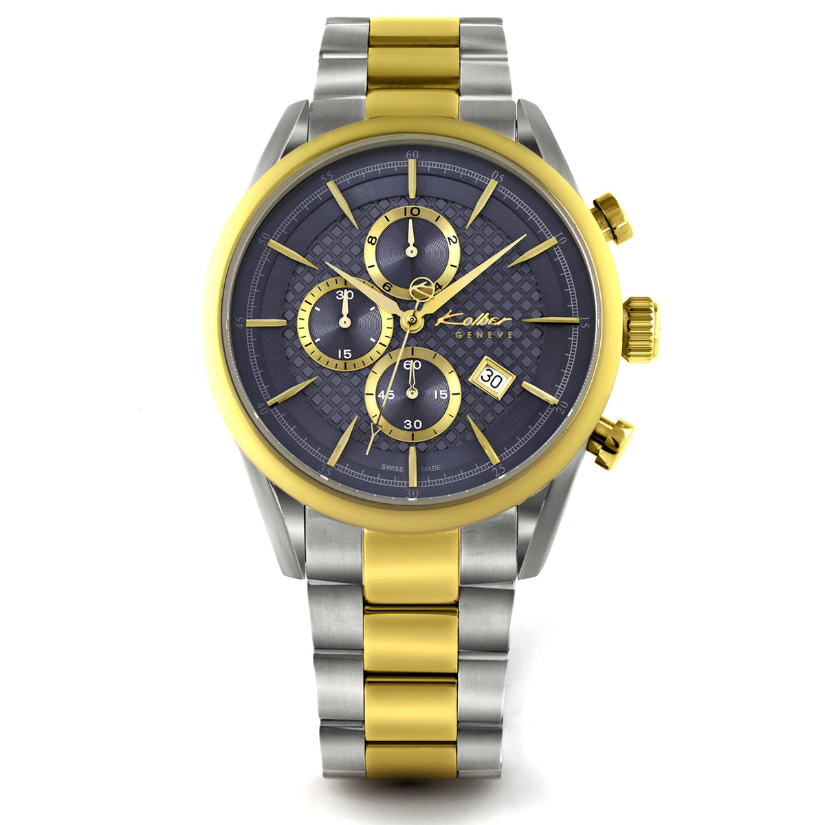 Kolber Men's Les Sportives Fashion Quartz Watch