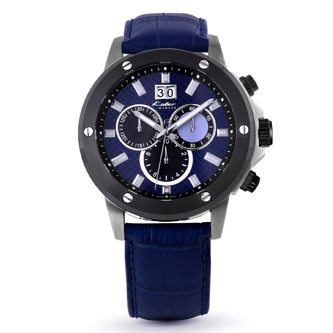 KOLBER Men's Les Sportives Fashion Quartz Watch