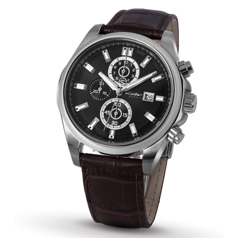 KOLBER Men's Les Sportives Fashion Quartz Watch