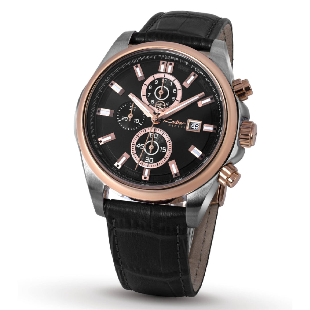KOLBER Men's Les Sportives Fashion Quartz Watch