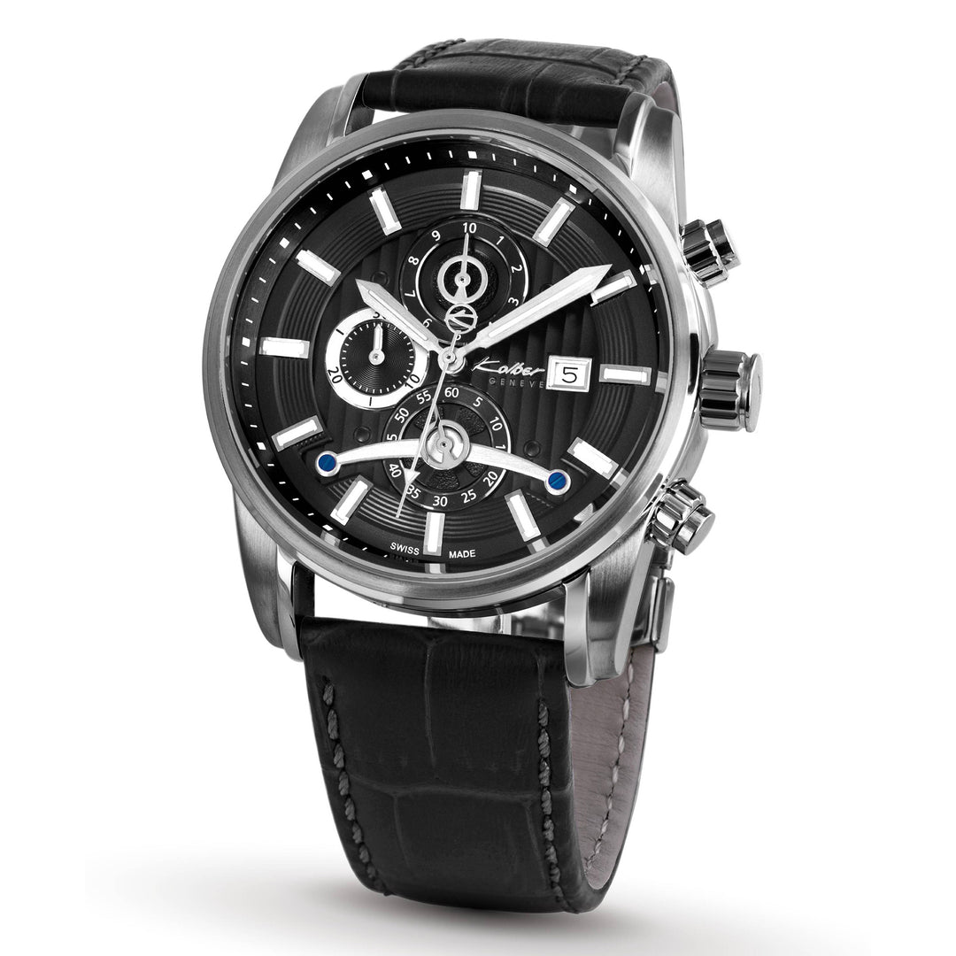 KOLBER Men's Les Sportives Fashion Quartz Watch