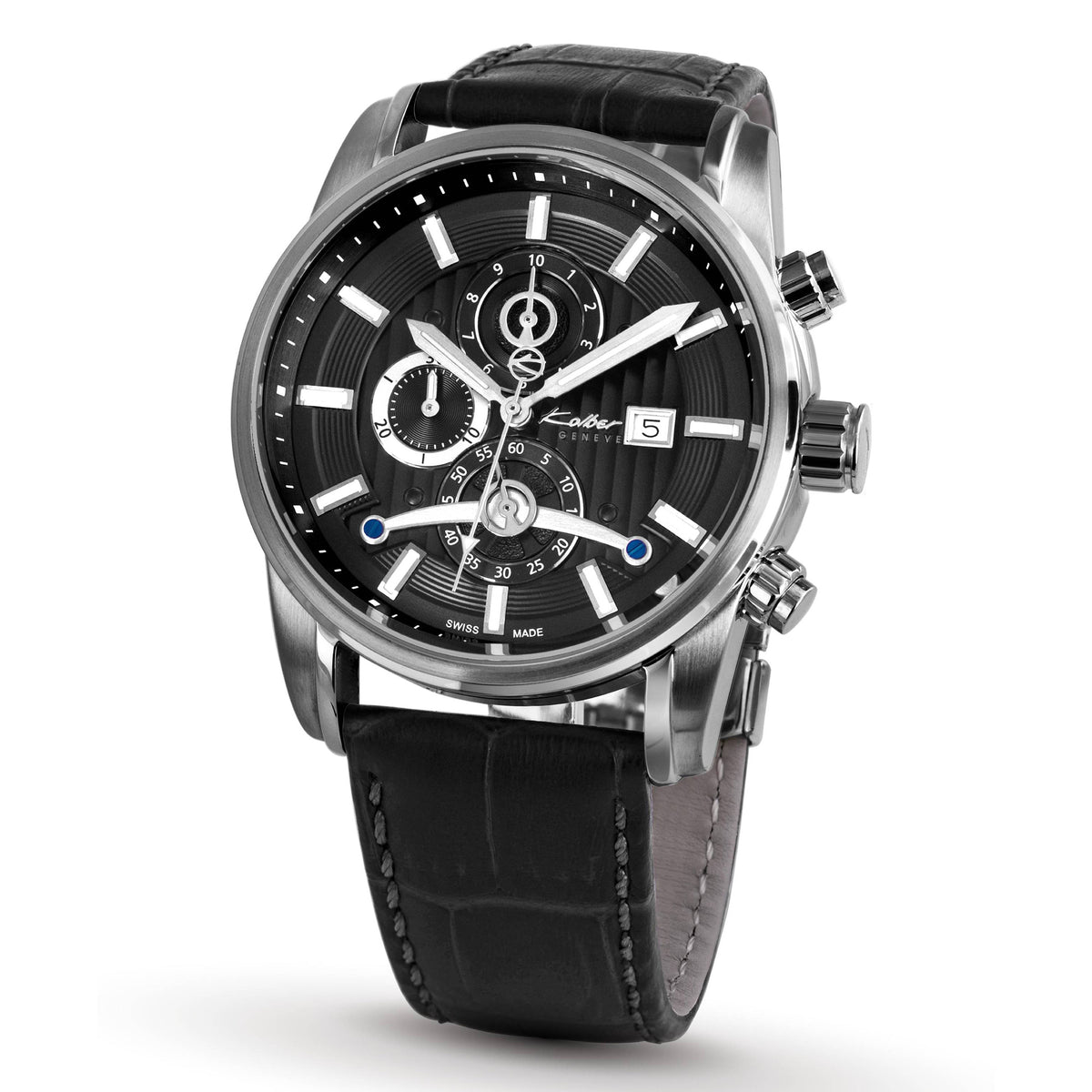 Kolber Men's Les Sportives Fashion Quartz Watch