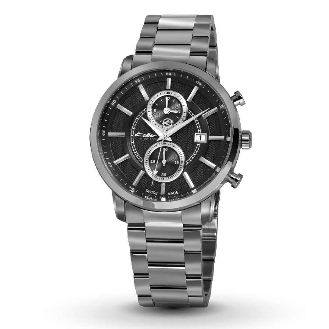KOLBER Men's Les Sportives Fashion Quartz Watch