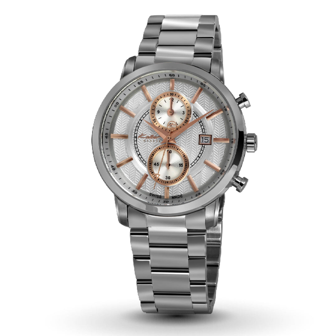 KOLBER Men's Les Sportives Fashion Quartz Watch