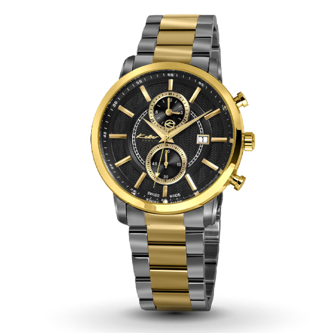 KOLBER Men's Les Sportives Fashion Quartz Watch