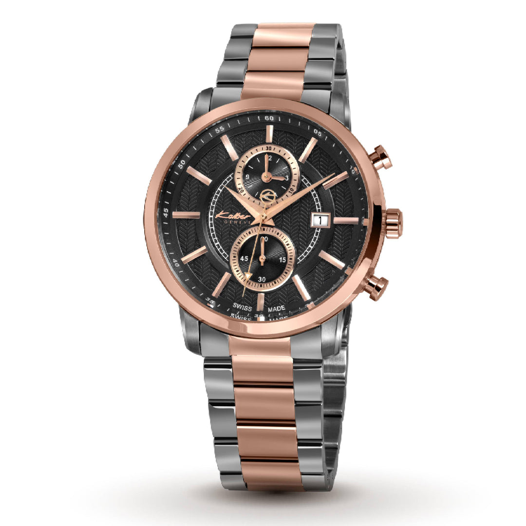 KOLBER Men's Les Sportives Fashion Quartz Watch