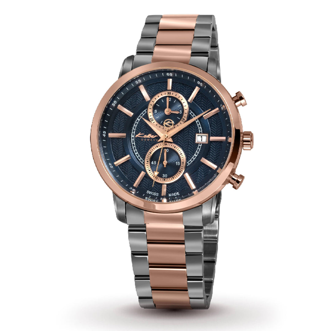 KOLBER Men's Les Sportives Fashion Quartz Watch
