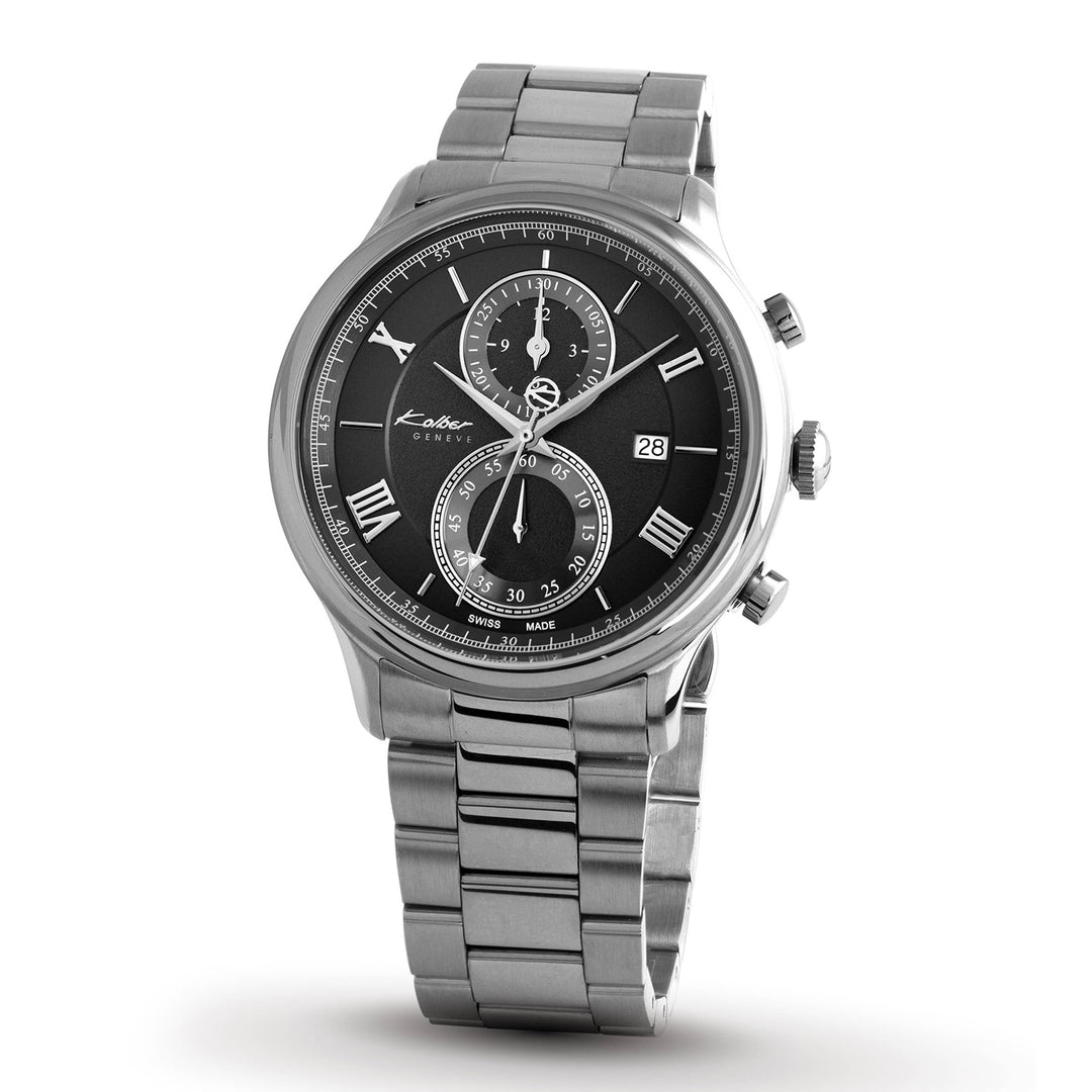 KOLBER Men's Les Sportives Fashion Quartz Watch