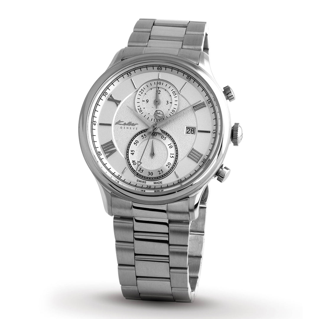 KOLBER Men's Les Sportives Fashion Quartz Watch