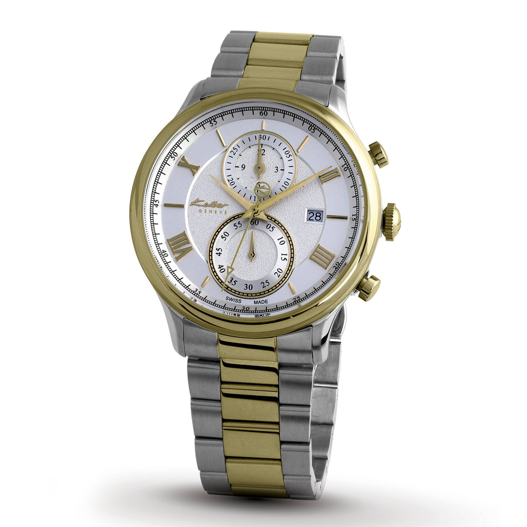 KOLBER Men's Les Sportives Fashion Quartz Watch