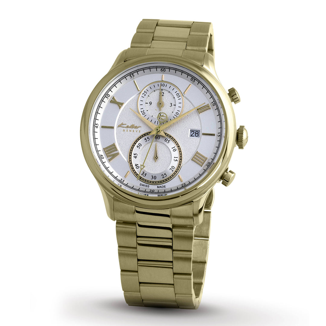 KOLBER Men's Les Sportives Fashion Quartz Watch