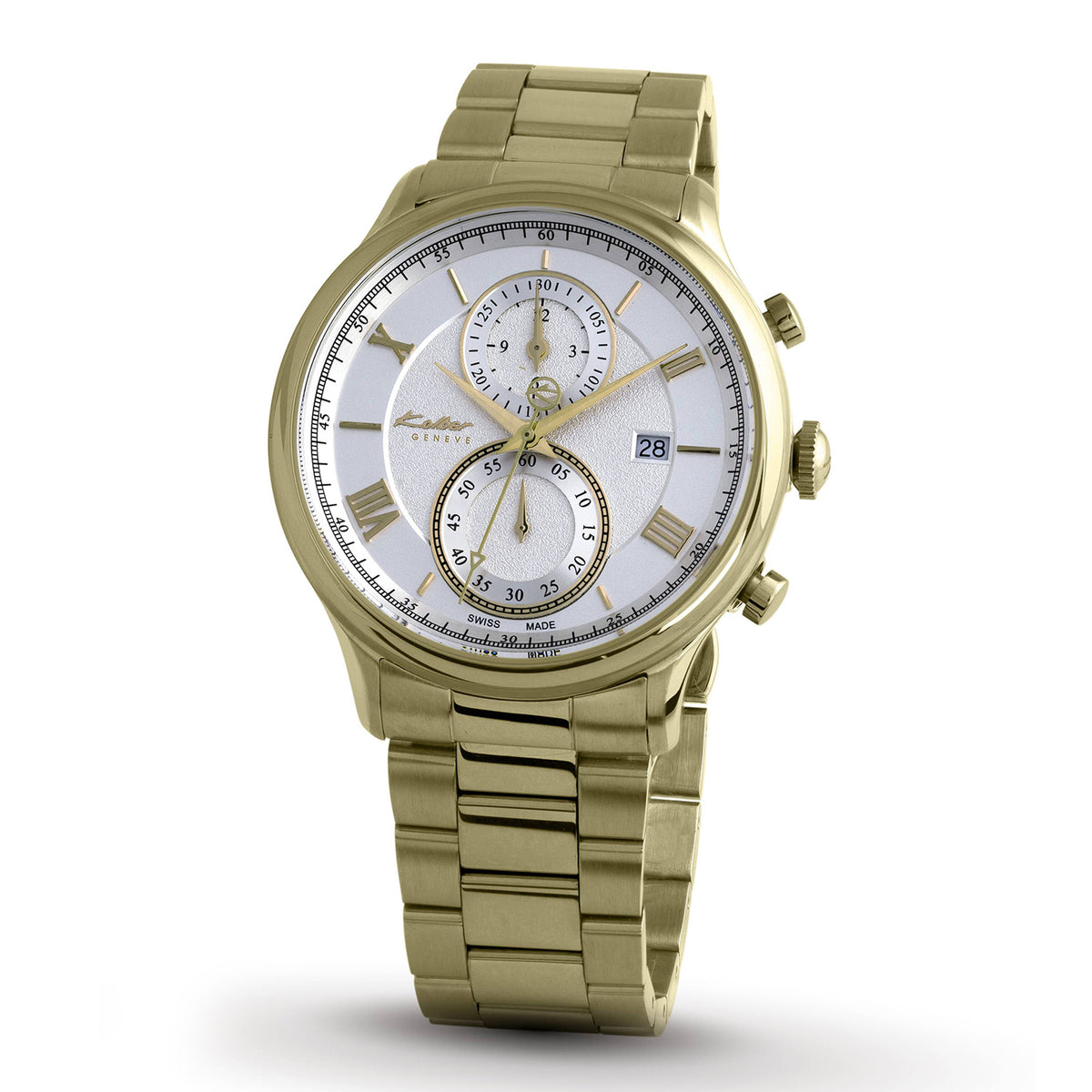 Kolber Men's Les Sportives Fashion Quartz Watch