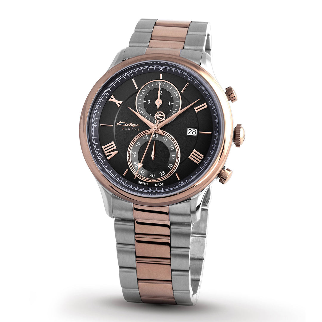 KOLBER Men's Les Sportives Fashion Quartz Watch