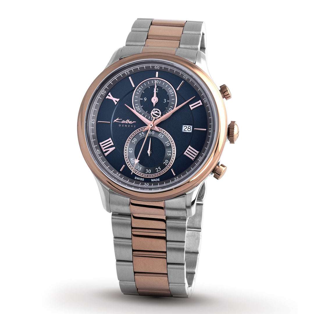 KOLBER Men's Les Sportives Fashion Quartz Watch
