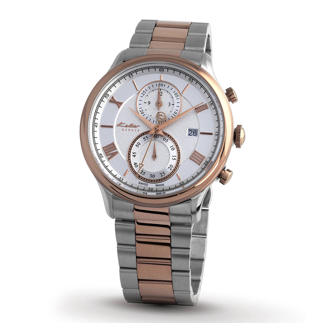 KOLBER Men's Les Sportives Fashion Quartz Watch
