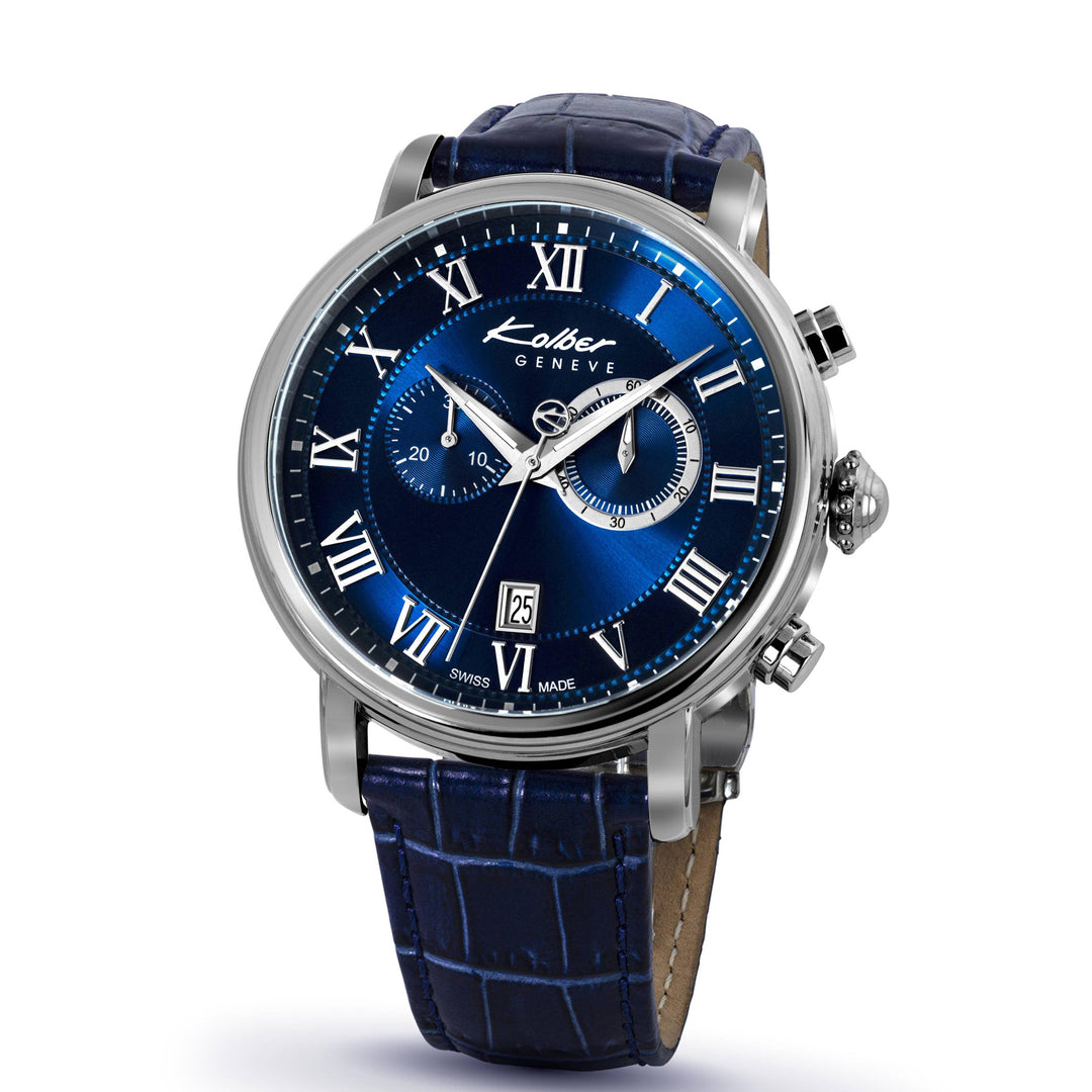 KOLBER Men's Les Sportives Fashion Quartz Watch