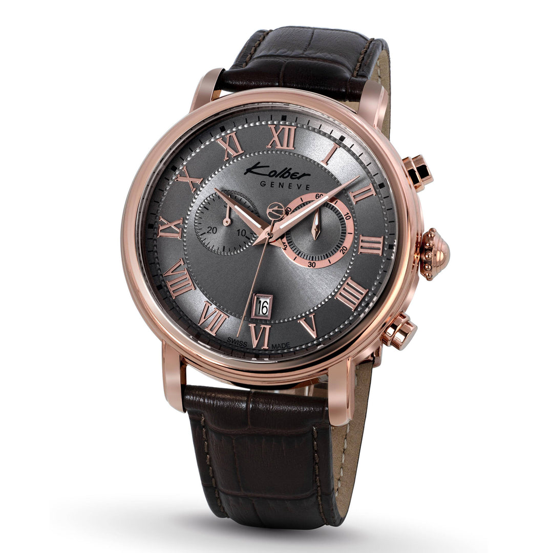 KOLBER Men's Les Sportives Fashion Quartz Watch