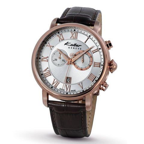 KOLBER Men's Les Sportives Fashion Quartz Watch