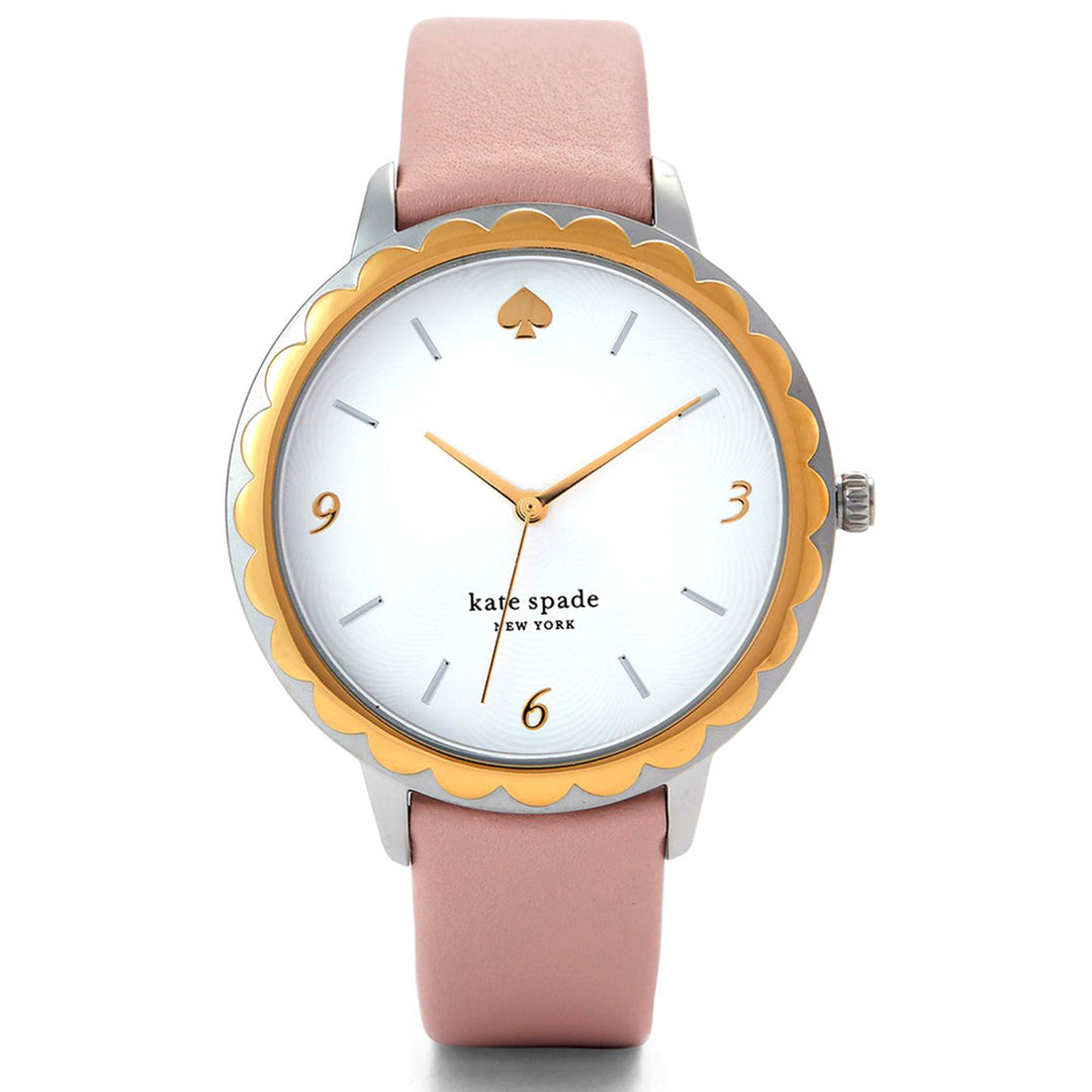 KSP ANALOG WATCH 0 JWL GP LEATHER STRAP