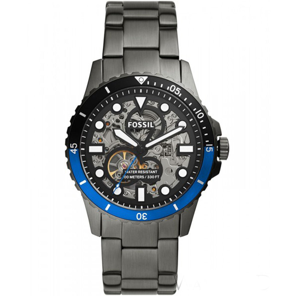 Fossil Automatic Men's Watch Stainless Steel Metal Bracelet - ME3201