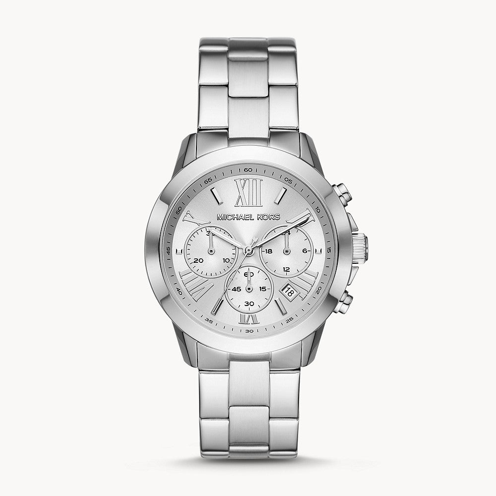 Michael Kors Brynn Silver Stainless Steel Women's Watch - MK6731