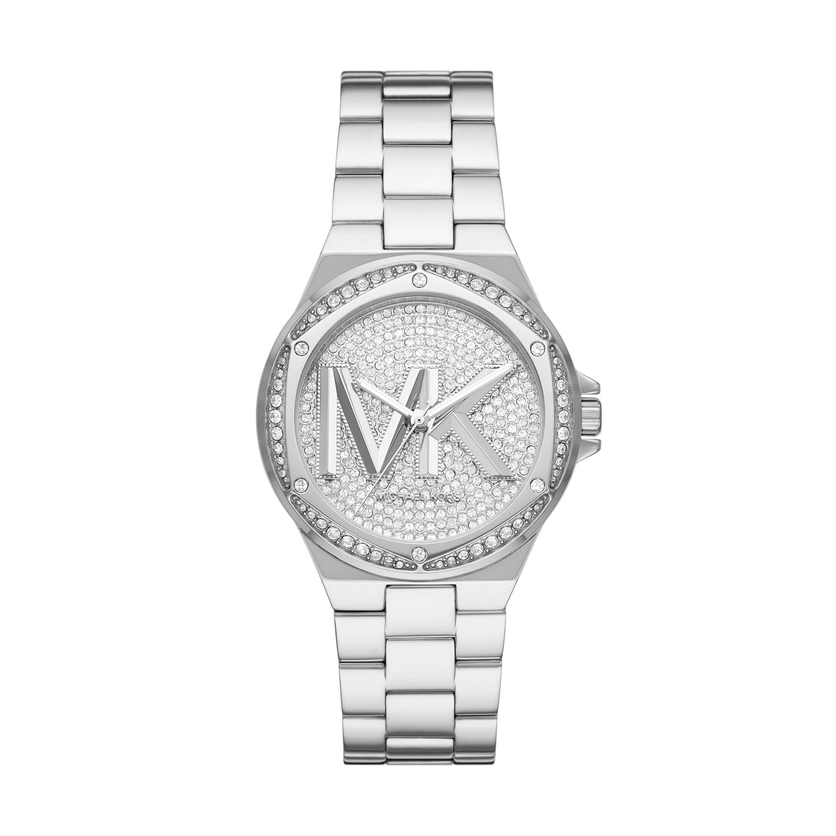 Michael Kors Lennox Three-Hand Stainless Steel Women's Watch