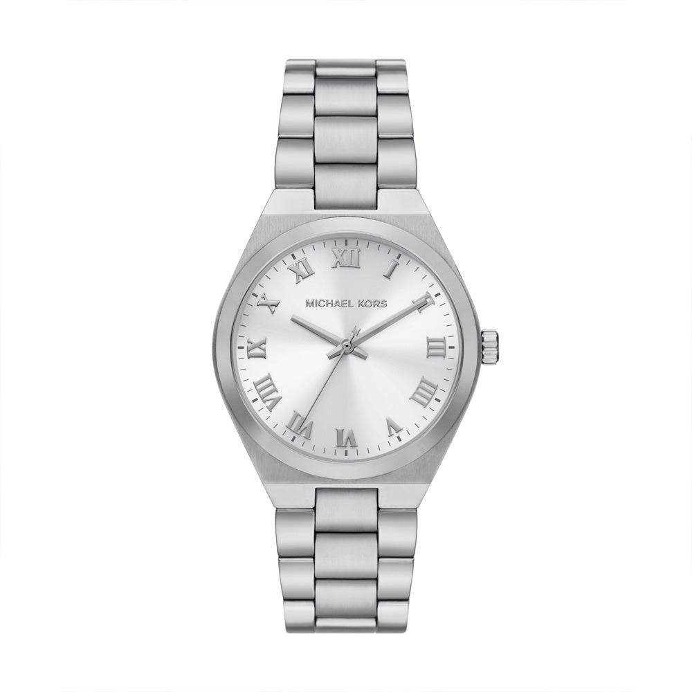 Michael kors women's stainless best sale steel watches