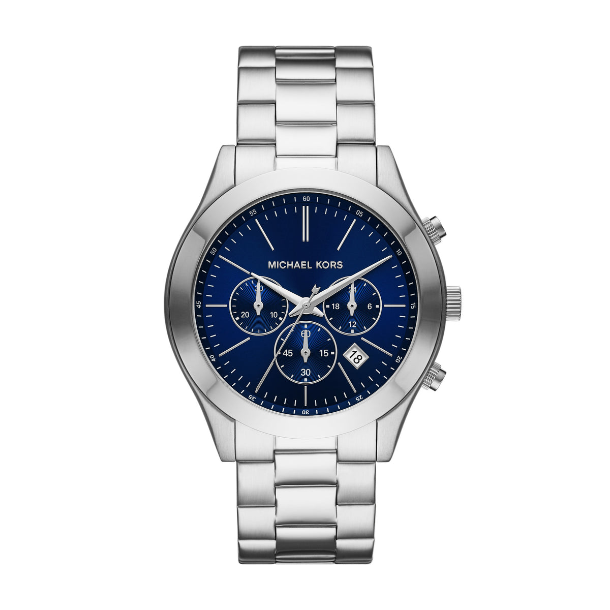 Michael Kors Analog Men's Watch Stainless Steel Metal Bracelet