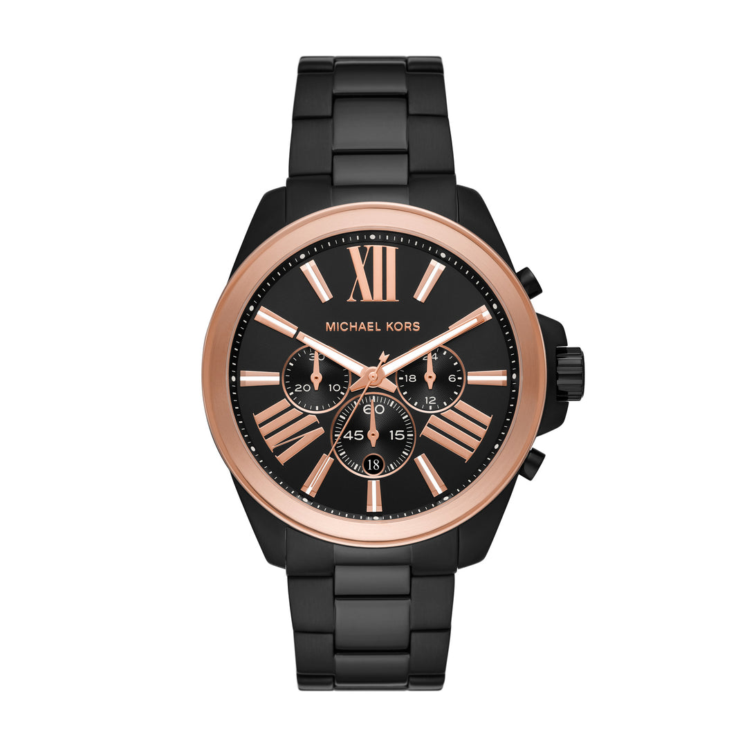 Michael Kors Analog Men's Watch Stainless Steel Metal Bracelet - MK8933