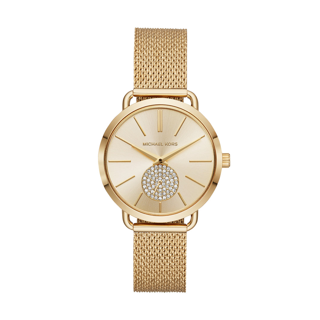 Michael Kors Portia Fashion Quartz Women's Watch - MK3844