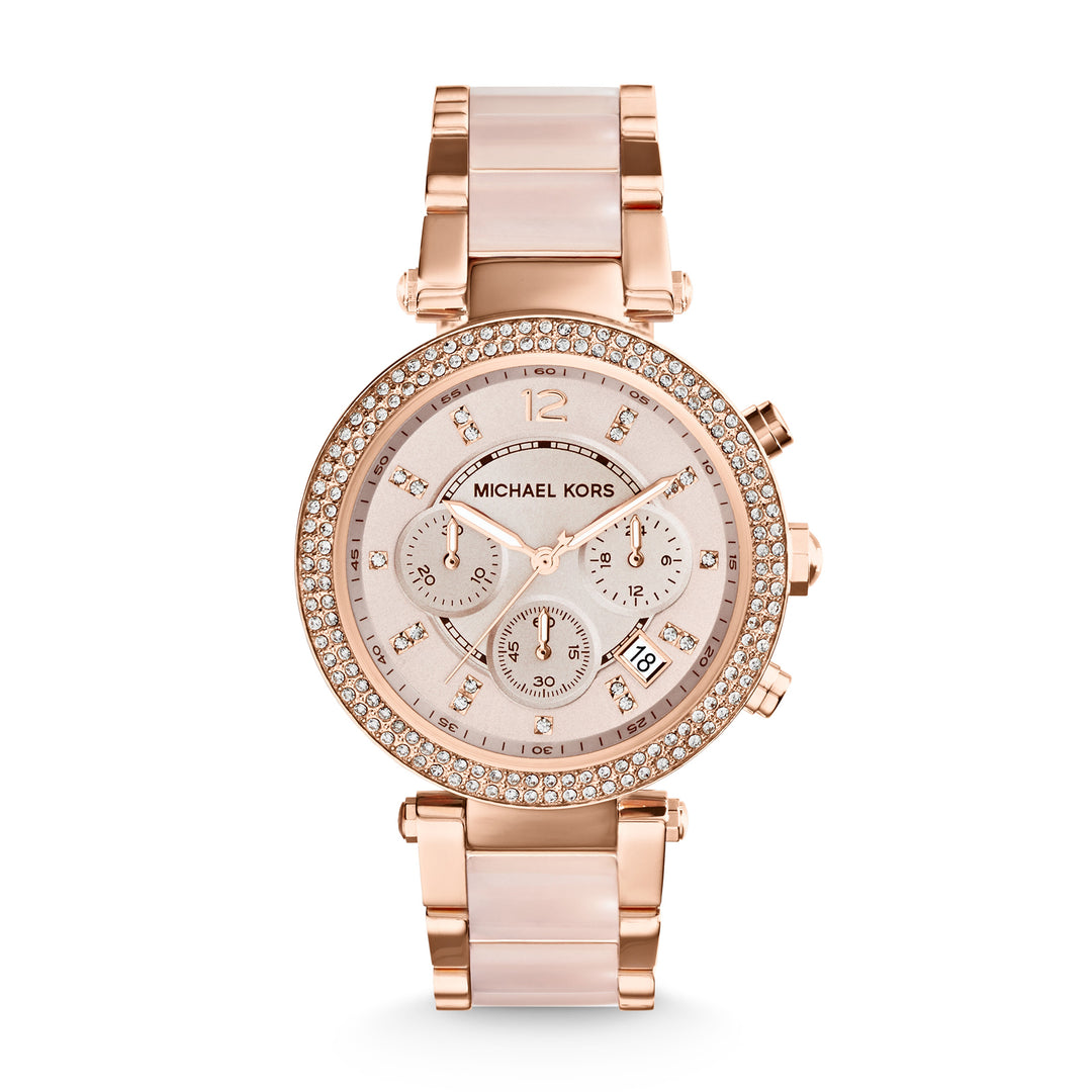 Michael Kors Parker Fashion Quartz Women's Watch - MK5896