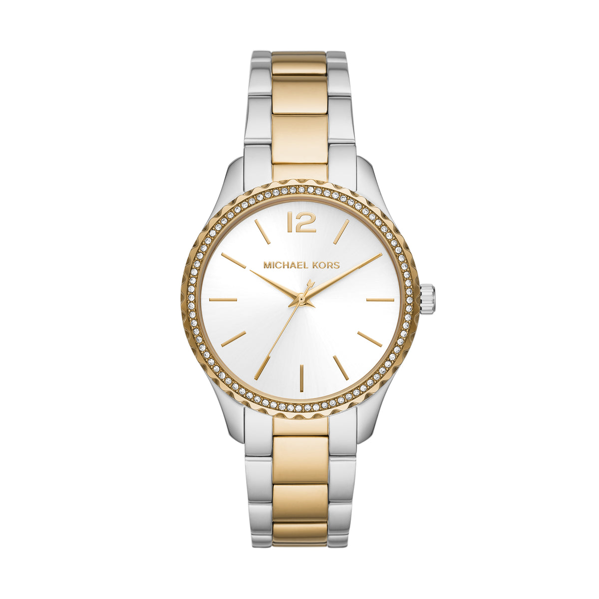 Michael Kors Analog Women's Watch Gold Plated Metal Bracelet