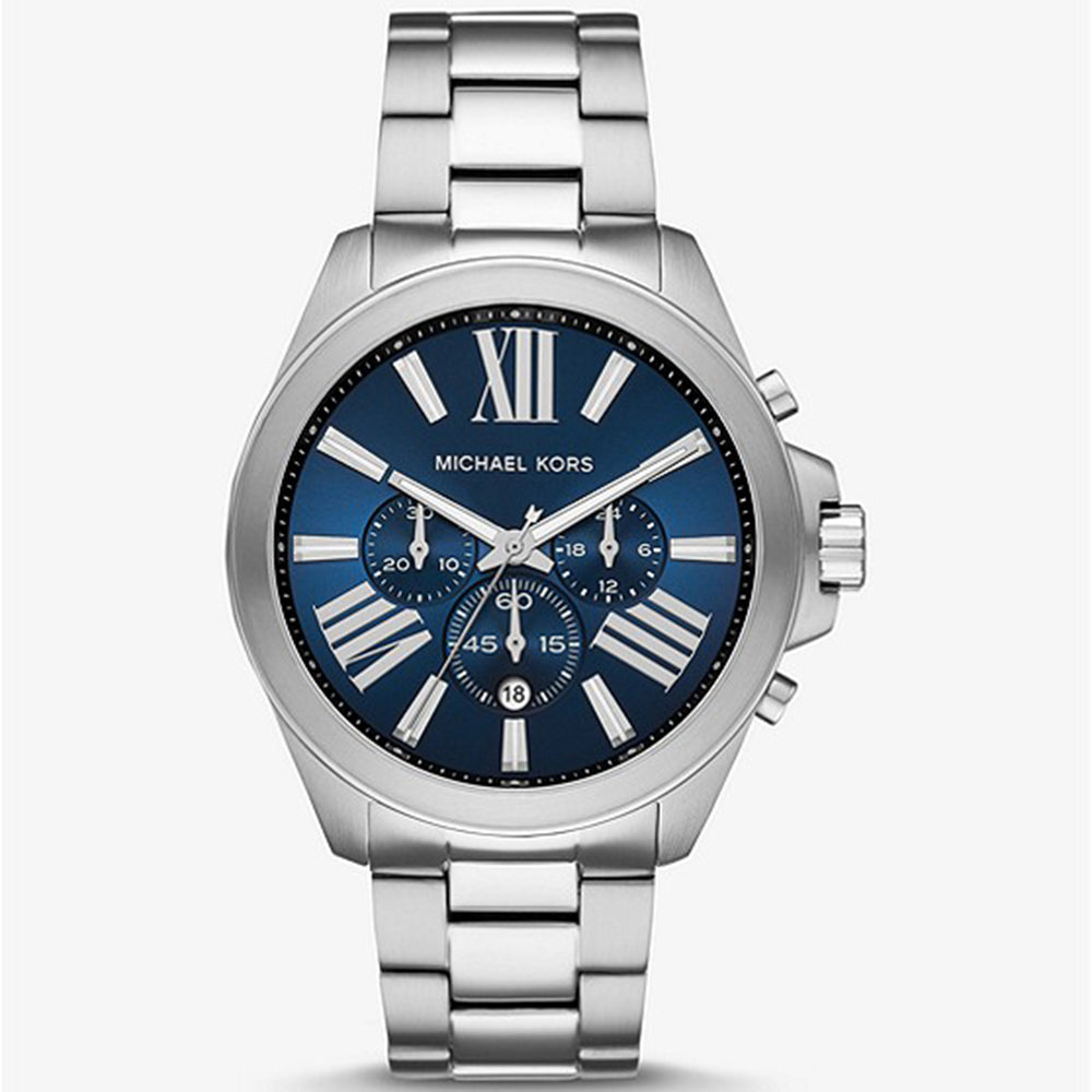 Michael Kors Analog Men's Watch Stainless Steel Metal Bracelet - MK8765
