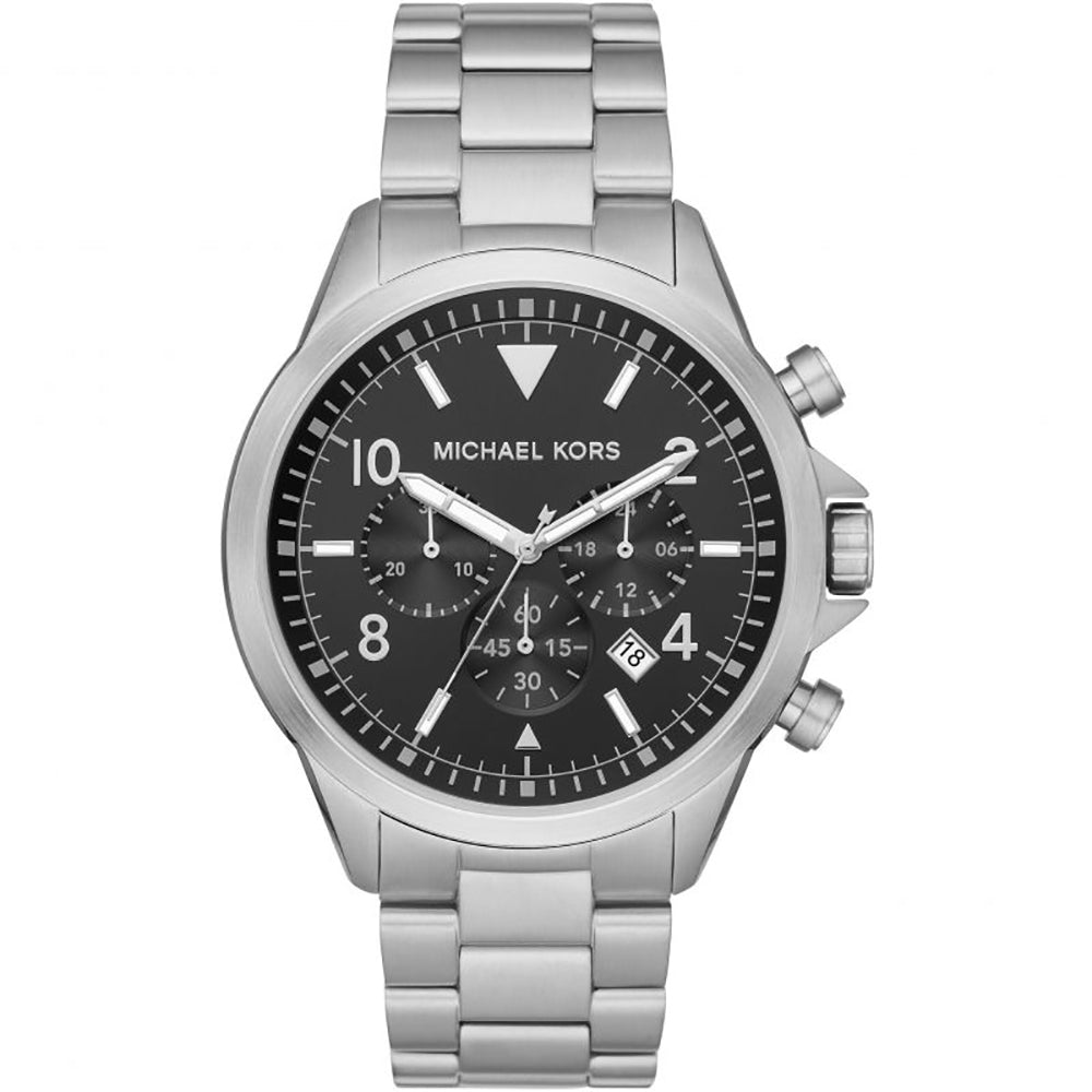 Michael Kors Analog Men's Watch Stainless Steel Metal Bracelet - MK8826