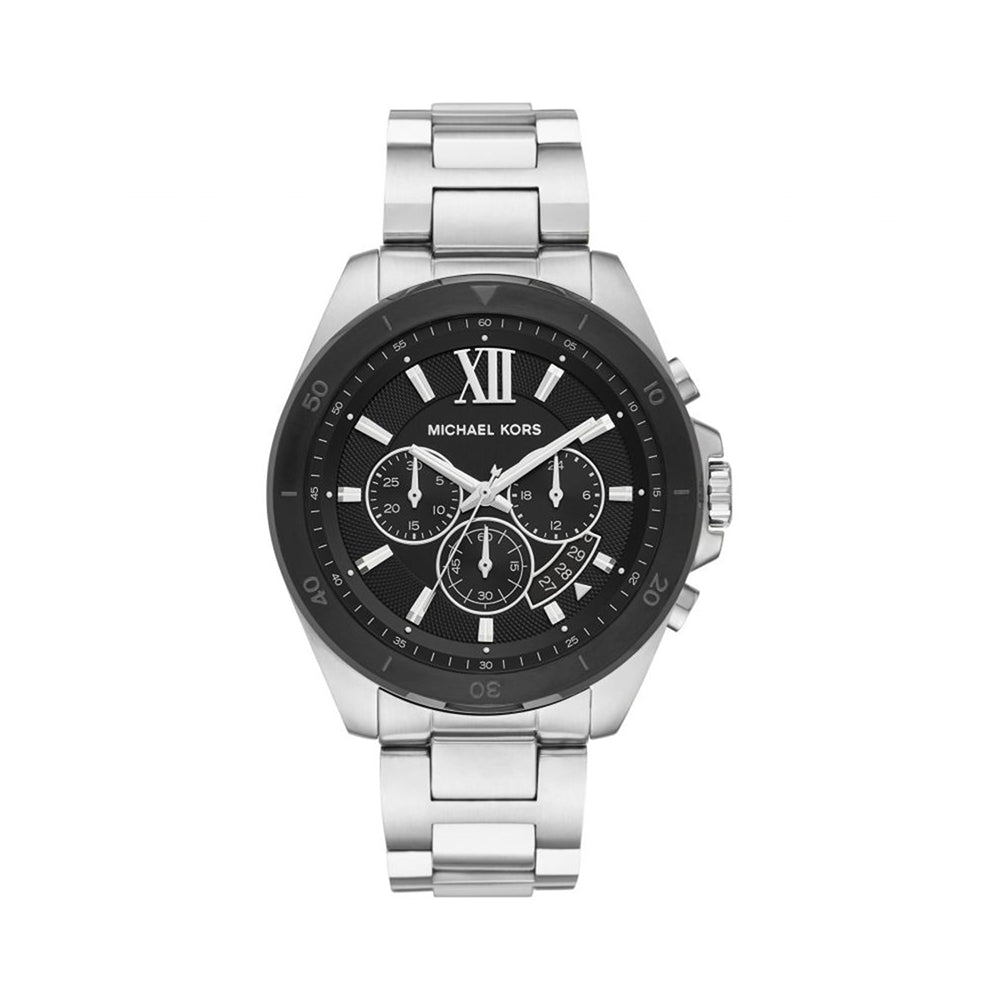 Michael Kors Analog Men's Watch Stainless Steel Metal Bracelet