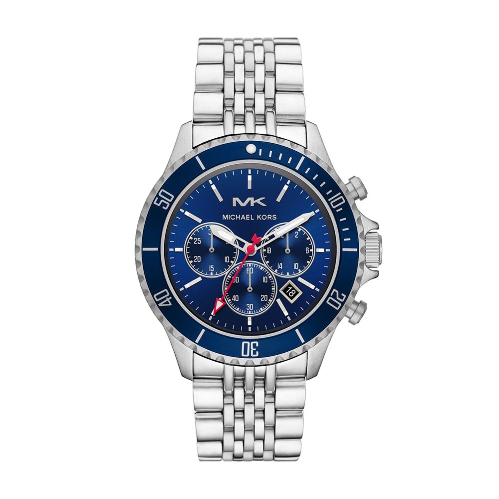 Michael Kors Analog Men's Watch Stainless Steel Metal Bracelet - MK8896