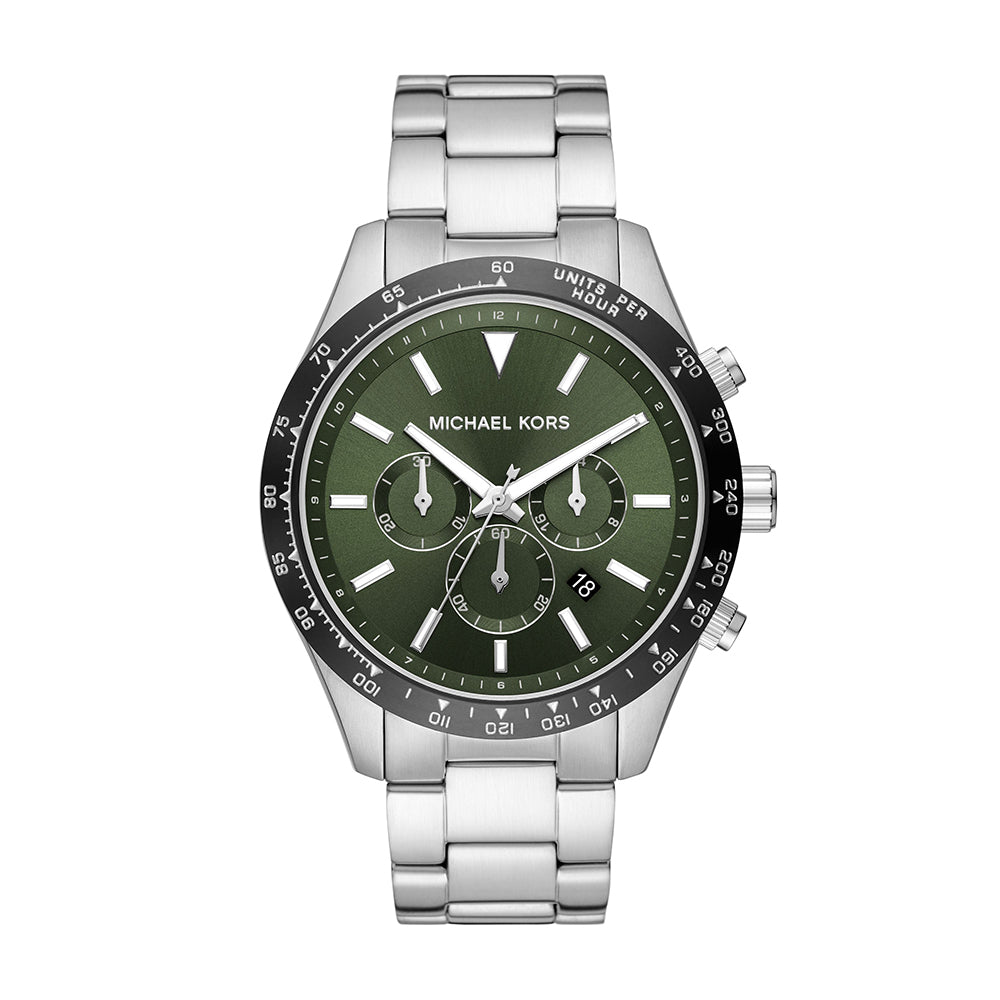 Michael Kors Analog Men's Watch Stainless Steel Metal Bracelet - MK8912