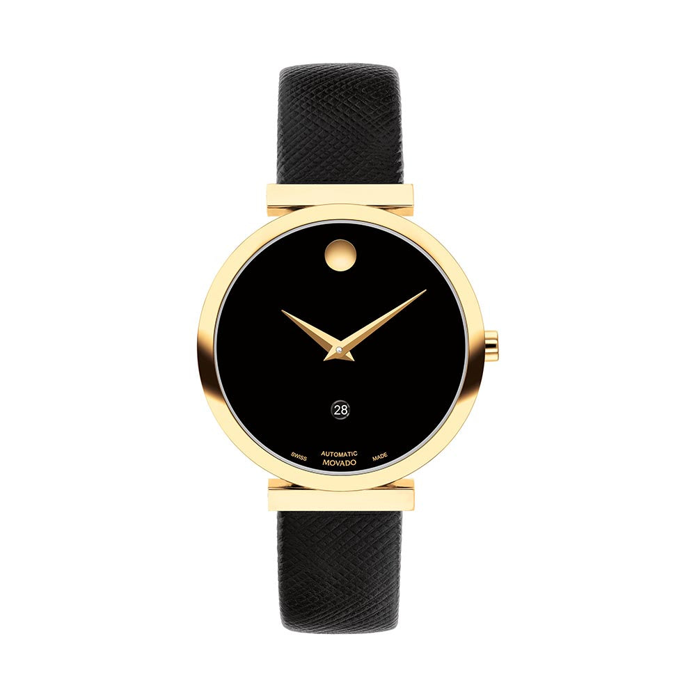 Movado Women's Watch Gold Tone Case Quartz