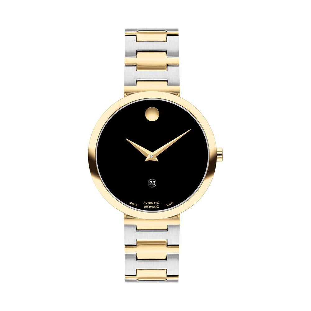 Movado Women's Watch Gold Tone Case Quartz – The Watch House