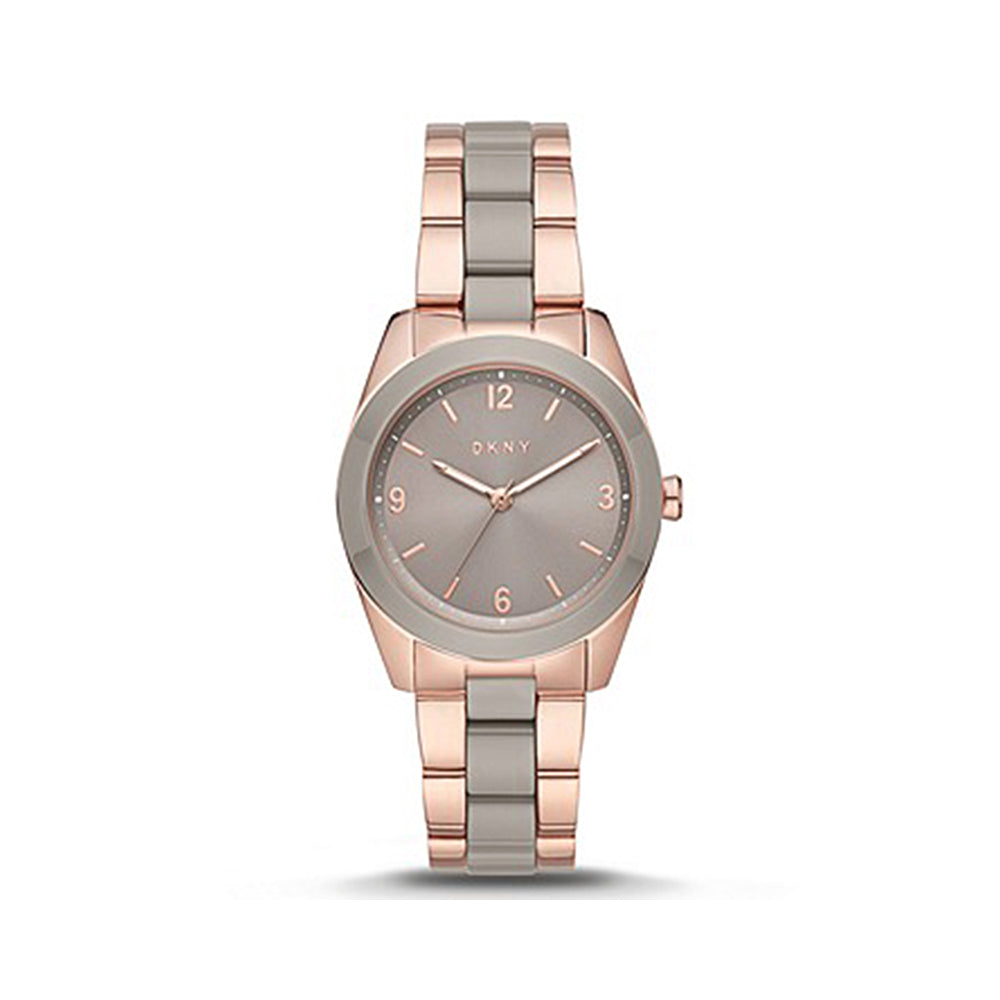 DKY ANLG WATCH 0 JWL GP METAL BRT