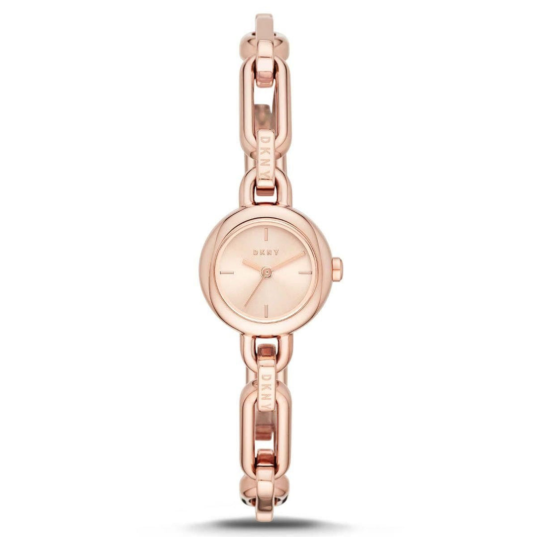DKNY WATCH Women's Round Uptown Fashion Quartz Watch