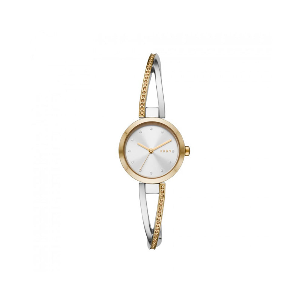 ANLG WATCH 0 JWL GP METAL BRCLT